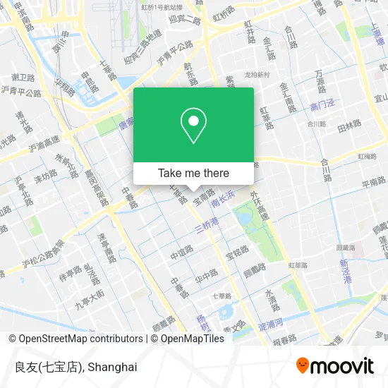 良友(七宝店) map
