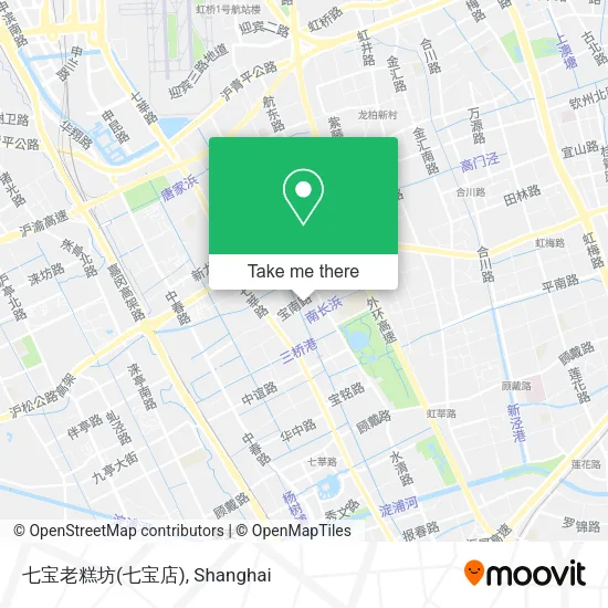 七宝老糕坊(七宝店) map