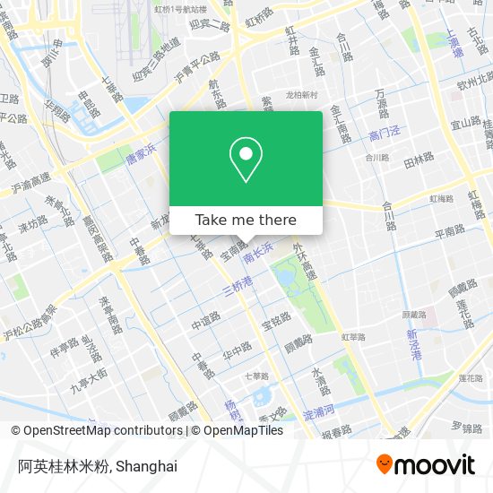 阿英桂林米粉 map