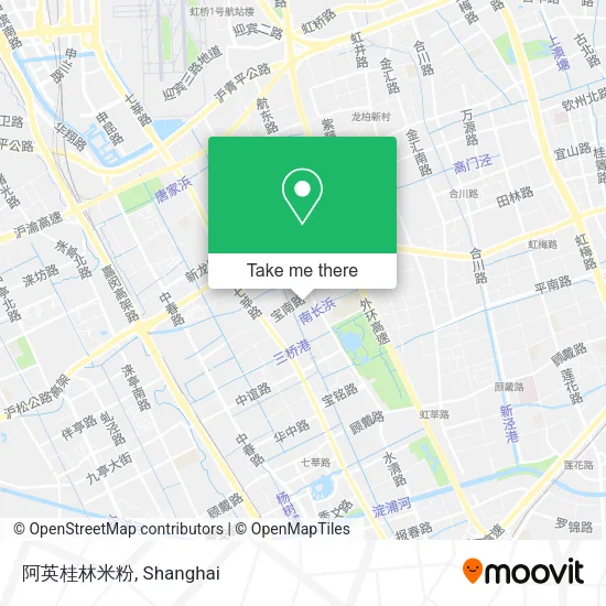 阿英桂林米粉 map