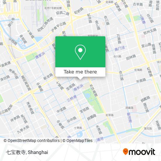 七宝教寺 map