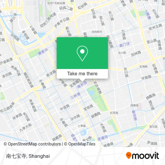 南七宝寺 map