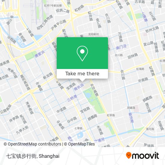 七宝镇步行街 map