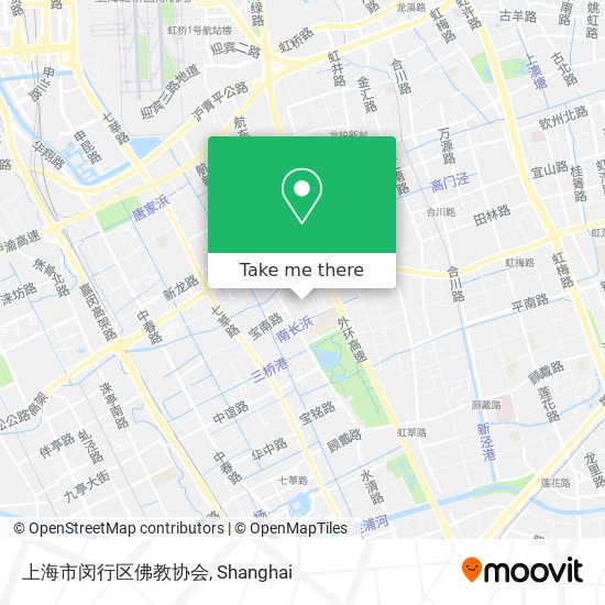 上海市闵行区佛教协会 map