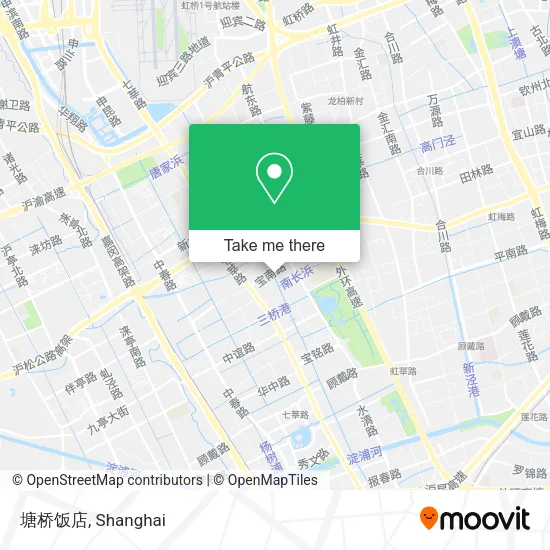 塘桥饭店 map