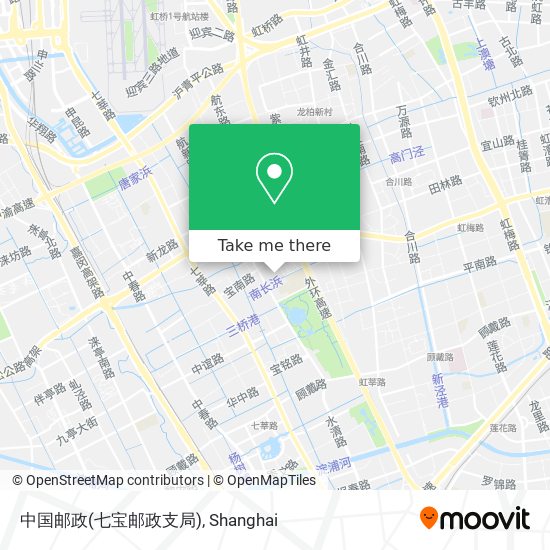 中国邮政(七宝邮政支局) map