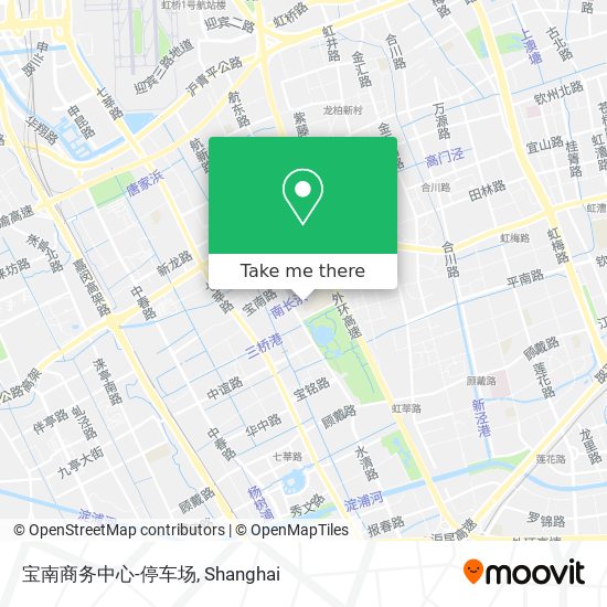 宝南商务中心-停车场 map
