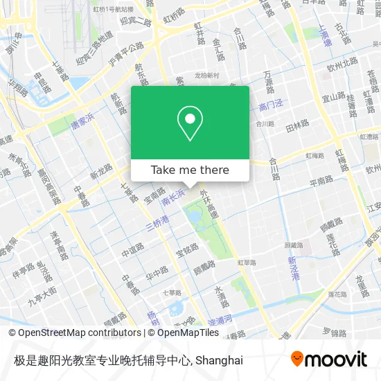 极是趣阳光教室专业晚托辅导中心 map