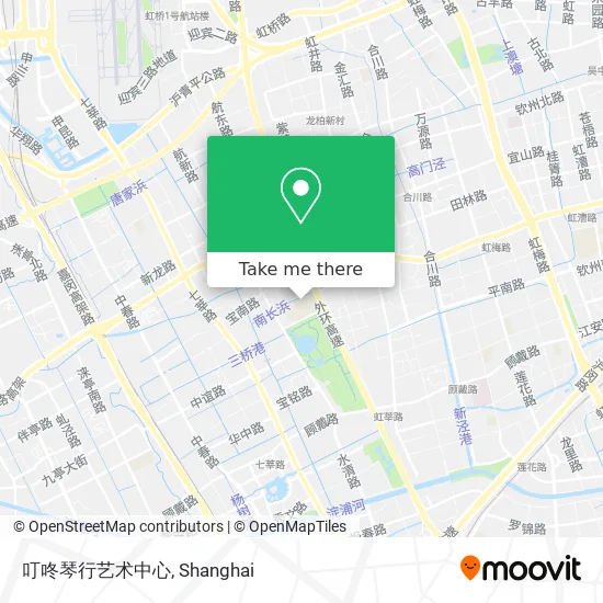 叮咚琴行艺术中心 map