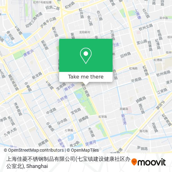 上海佳菱不锈钢制品有限公司(七宝镇建设健康社区办公室北) map