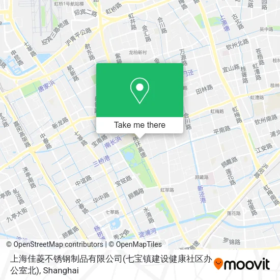 上海佳菱不锈钢制品有限公司(七宝镇建设健康社区办公室北) map
