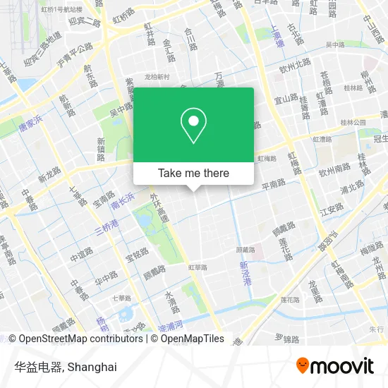 华益电器 map
