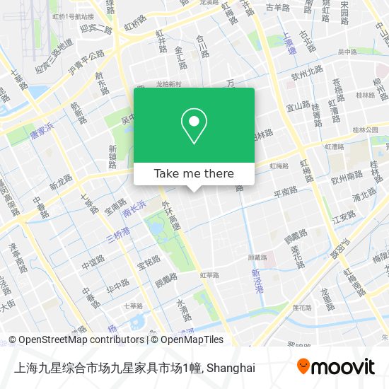 上海九星综合市场九星家具市场1幢 map