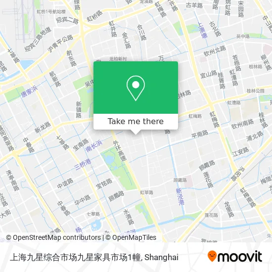 上海九星综合市场九星家具市场1幢 map