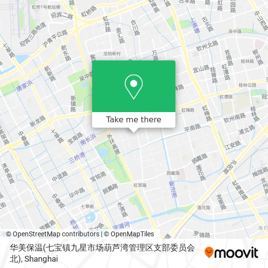 华美保温(七宝镇九星市场葫芦湾管理区支部委员会北) map