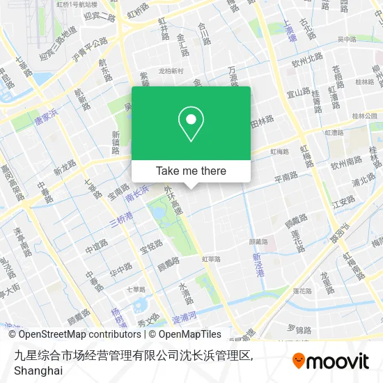 九星综合市场经营管理有限公司沈长浜管理区 map