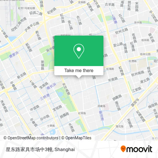 星东路家具市场中3幢 map