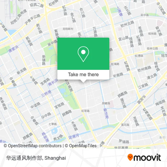华远通风制作部 map