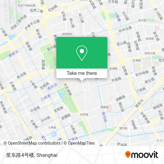 星东路4号楼 map