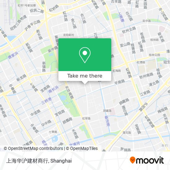 上海华沪建材商行 map