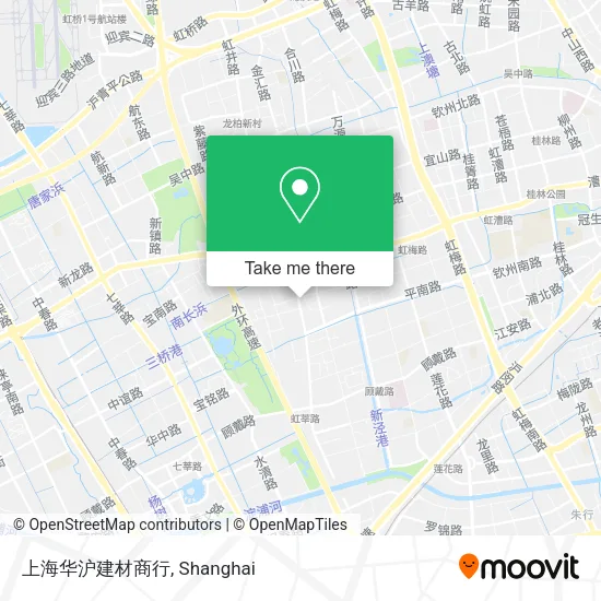 上海华沪建材商行 map