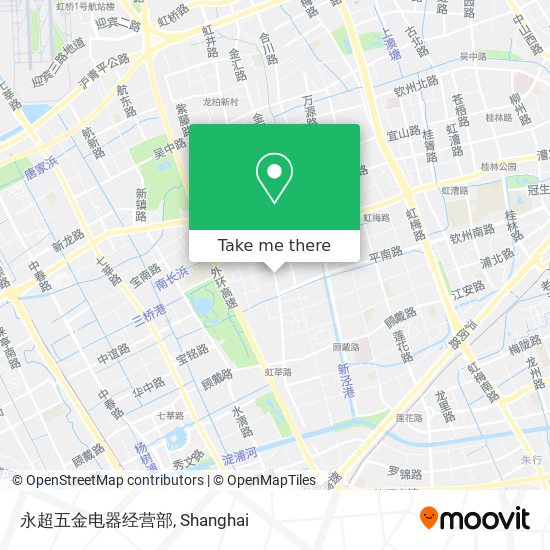 永超五金电器经营部 map