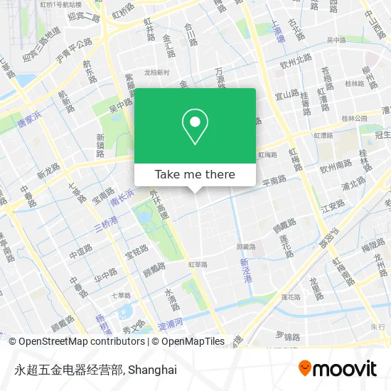 永超五金电器经营部 map