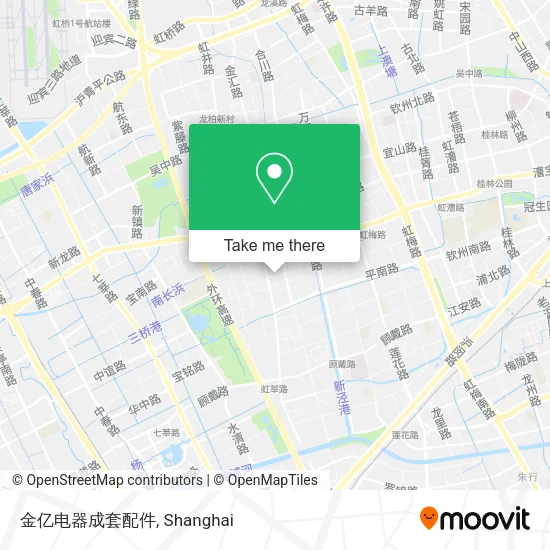 金亿电器成套配件 map