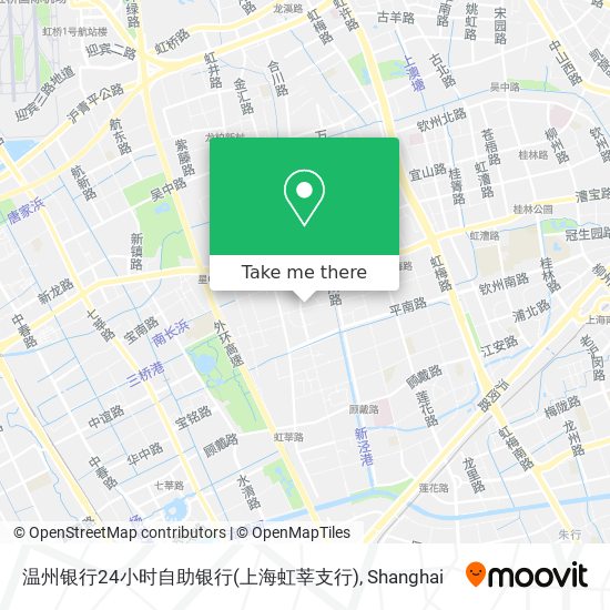 温州银行24小时自助银行(上海虹莘支行) map