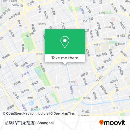 超级鸡车(龙茗店) map