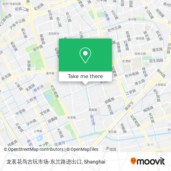 龙茗花鸟古玩市场-东兰路进出口 map