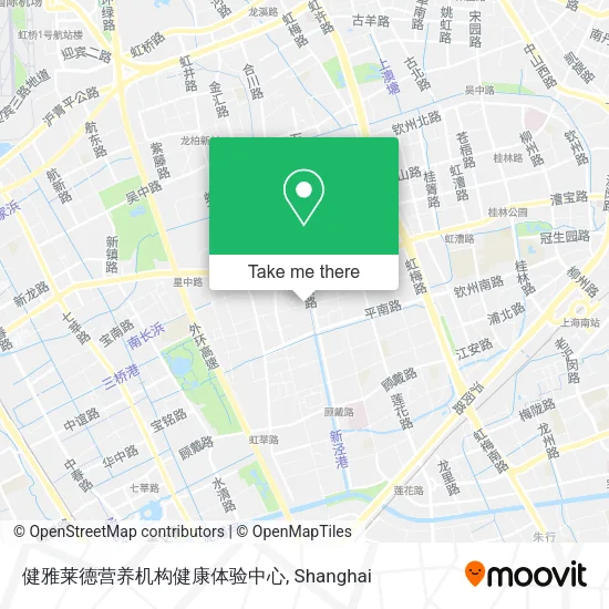 健雅莱德营养机构健康体验中心 map