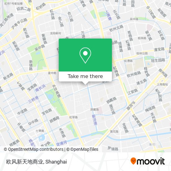 欧风新天地商业 map