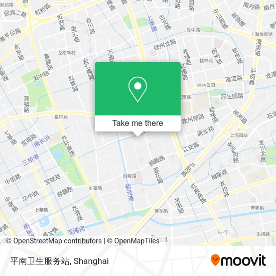 平南卫生服务站 map