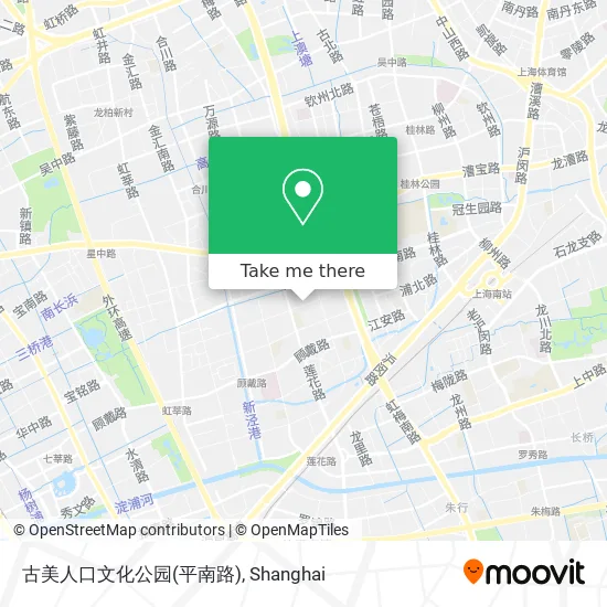 古美人口文化公园(平南路) map