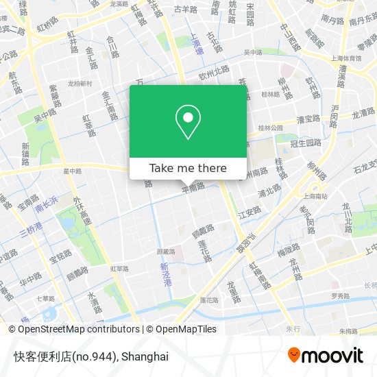 快客便利店(no.944) map