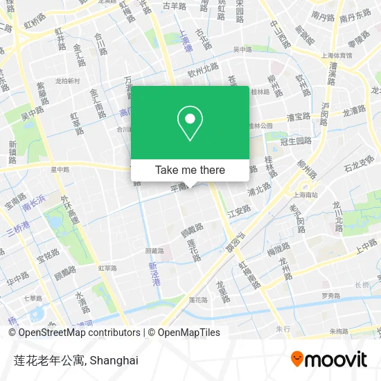 莲花老年公寓 map