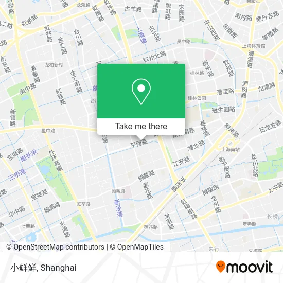 小鲜鲜 map