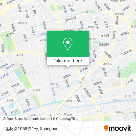 莲花路1058弄1号 map