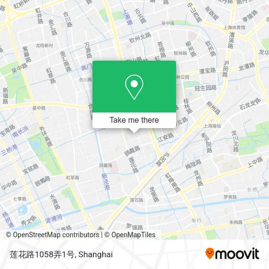 莲花路1058弄1号 map