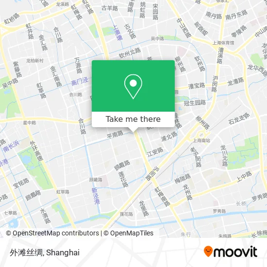 外滩丝绸 map