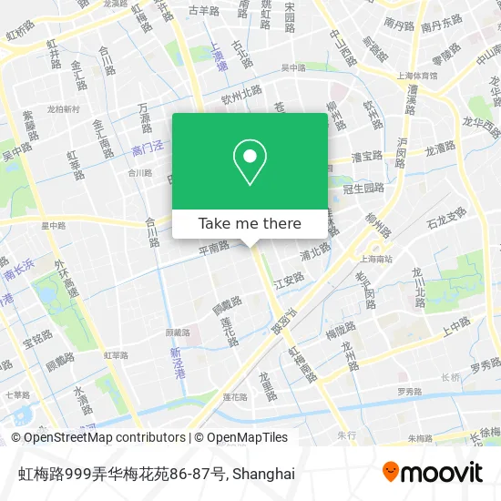虹梅路999弄华梅花苑86-87号 map