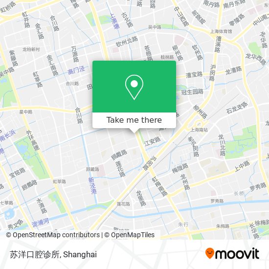 苏洋口腔诊所 map