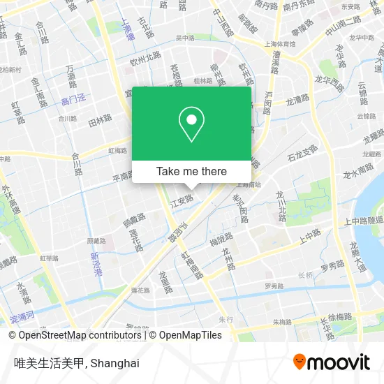 唯美生活美甲 map