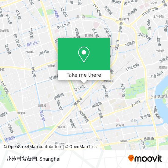 花苑村紫薇园 map
