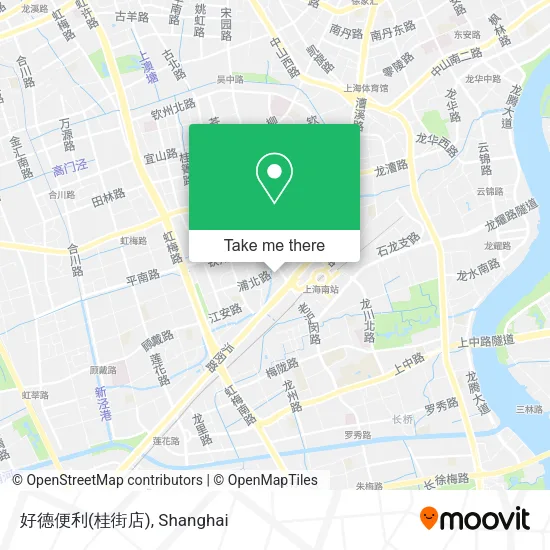 好德便利(桂街店) map