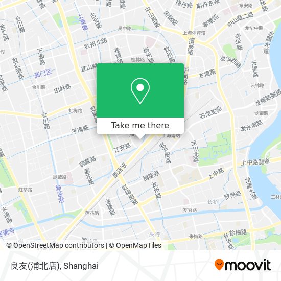 良友(浦北店) map