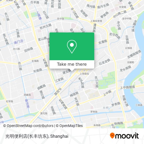 光明便利店(长丰坊东) map