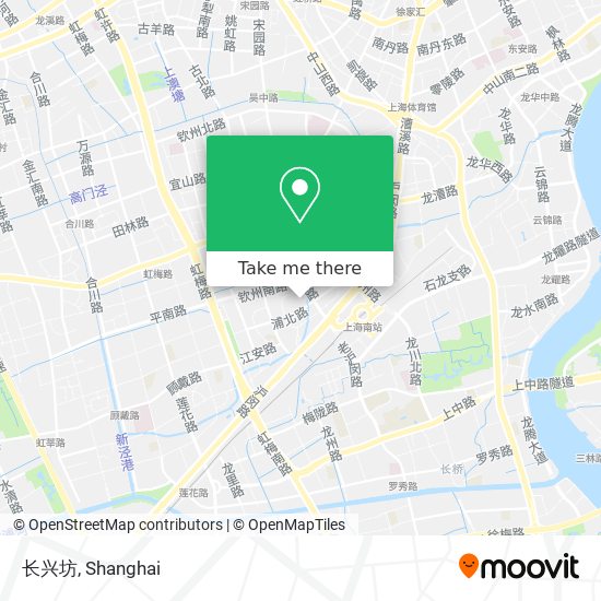 长兴坊 map