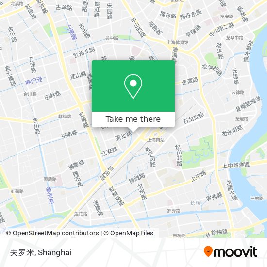 夫罗米 map